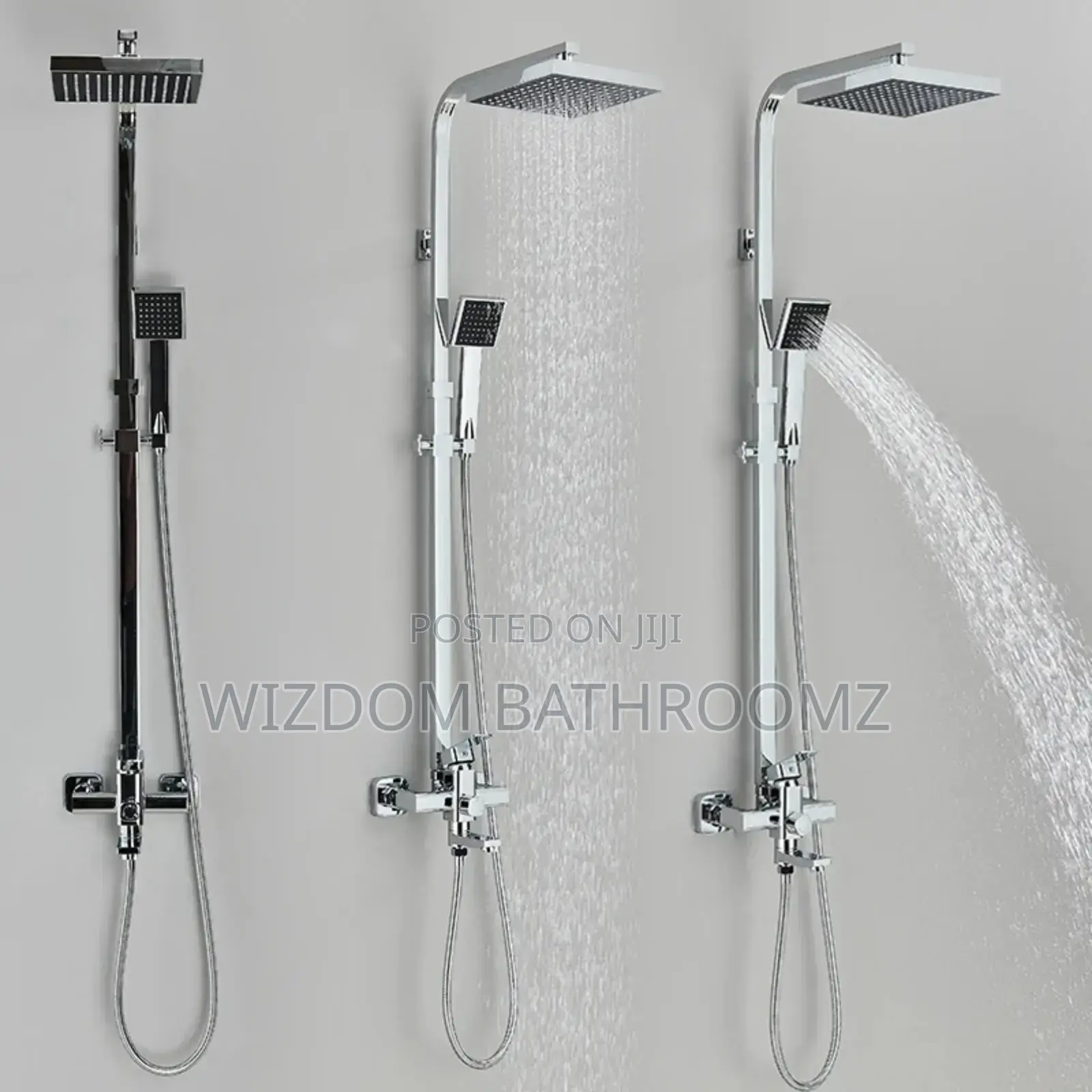 Quality Standing Shower
