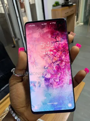 Samsung Galaxy S10 Plus 128 GB Black