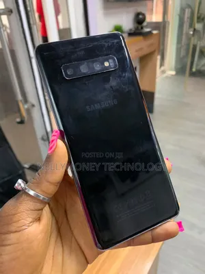 Samsung Galaxy S10 Plus 128 GB Black