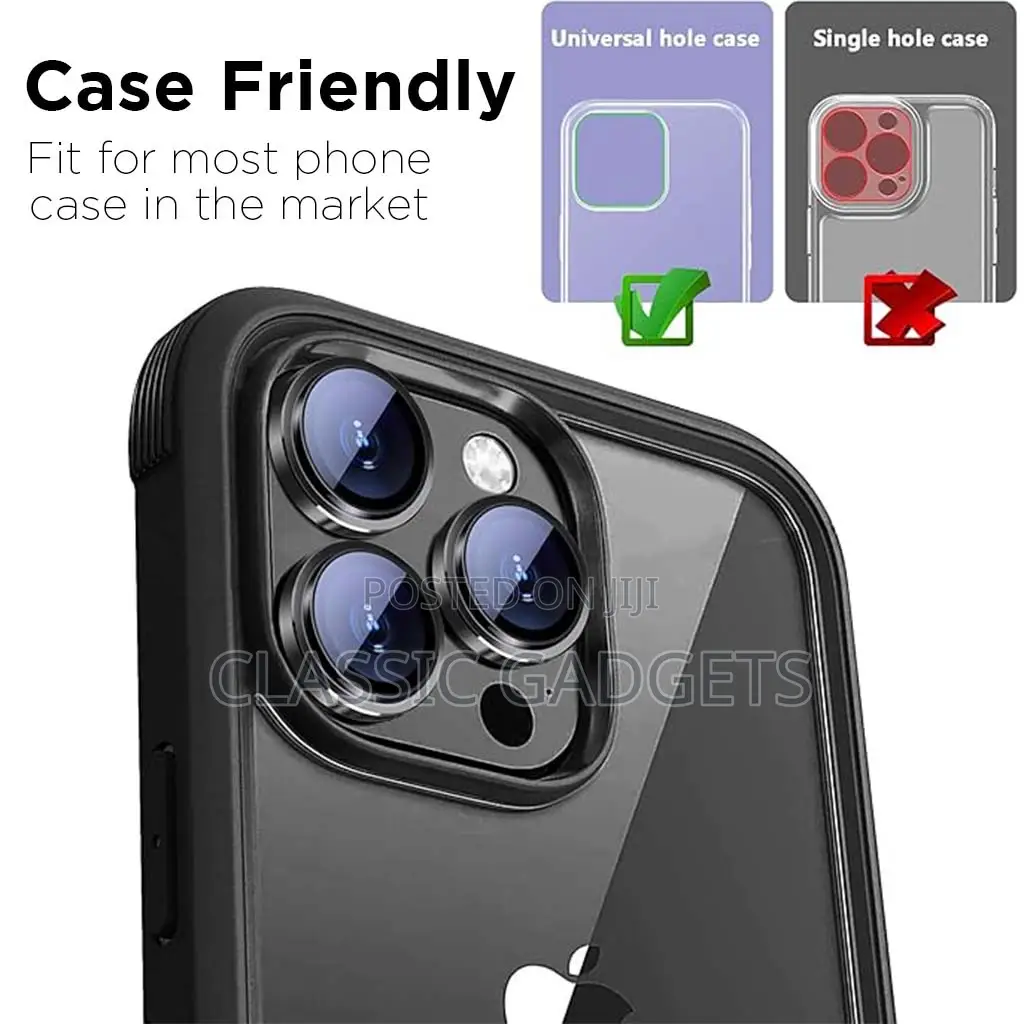 Camera Lens Protector for iPhone 16 ,16 Pro, 16 Plus Pro Max