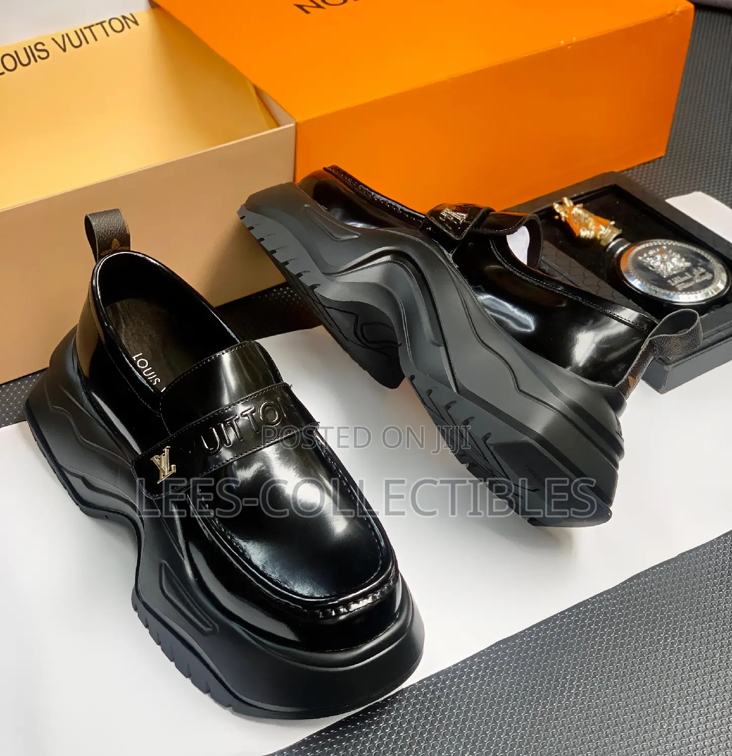 Original Louis Vuitton Boots