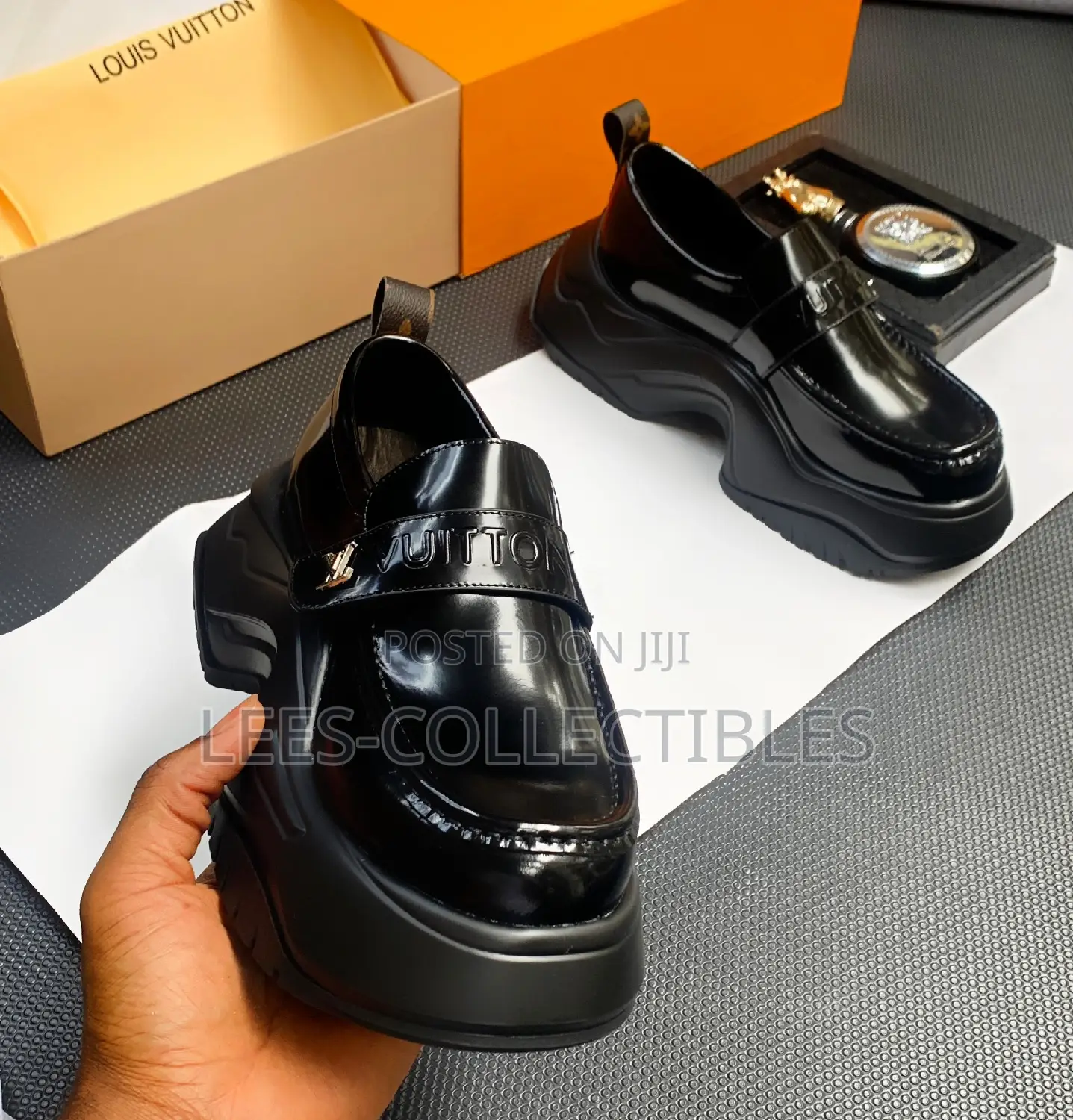 Original Louis Vuitton Boots