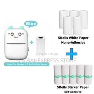 Wireless Portable Thermal Inkless Pocket Printer