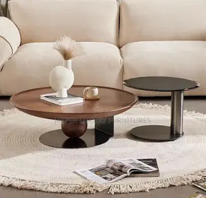 Luxury Wooden Design Center Table