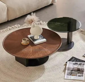 Luxury Wooden Design Center Table