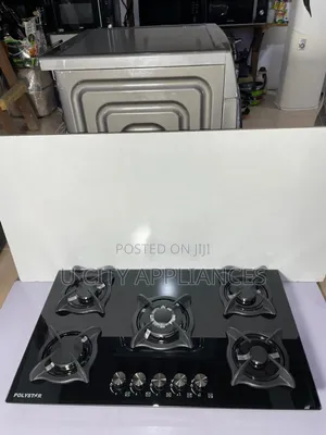 Polystar 5 Burners Inbuilt Cooker