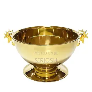Quality Gold Wine Bowl