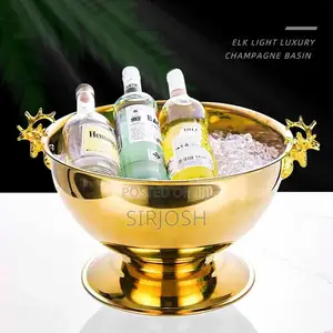 Quality Gold Wine Bowl
