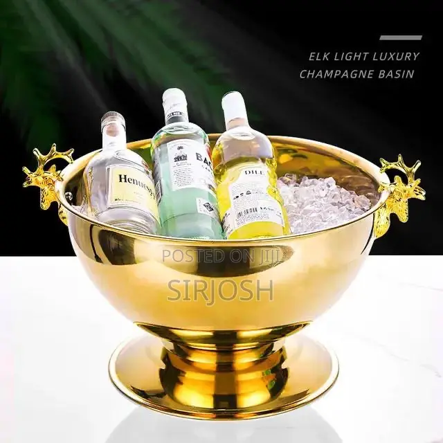 Quality Gold Wine Bowl