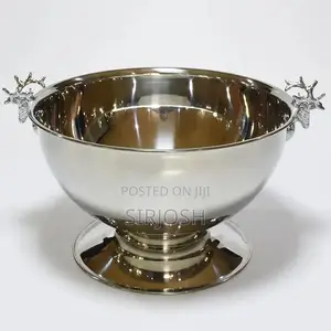 Quality Silver Wine Bowl