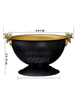 Quality Black Wine Bowl