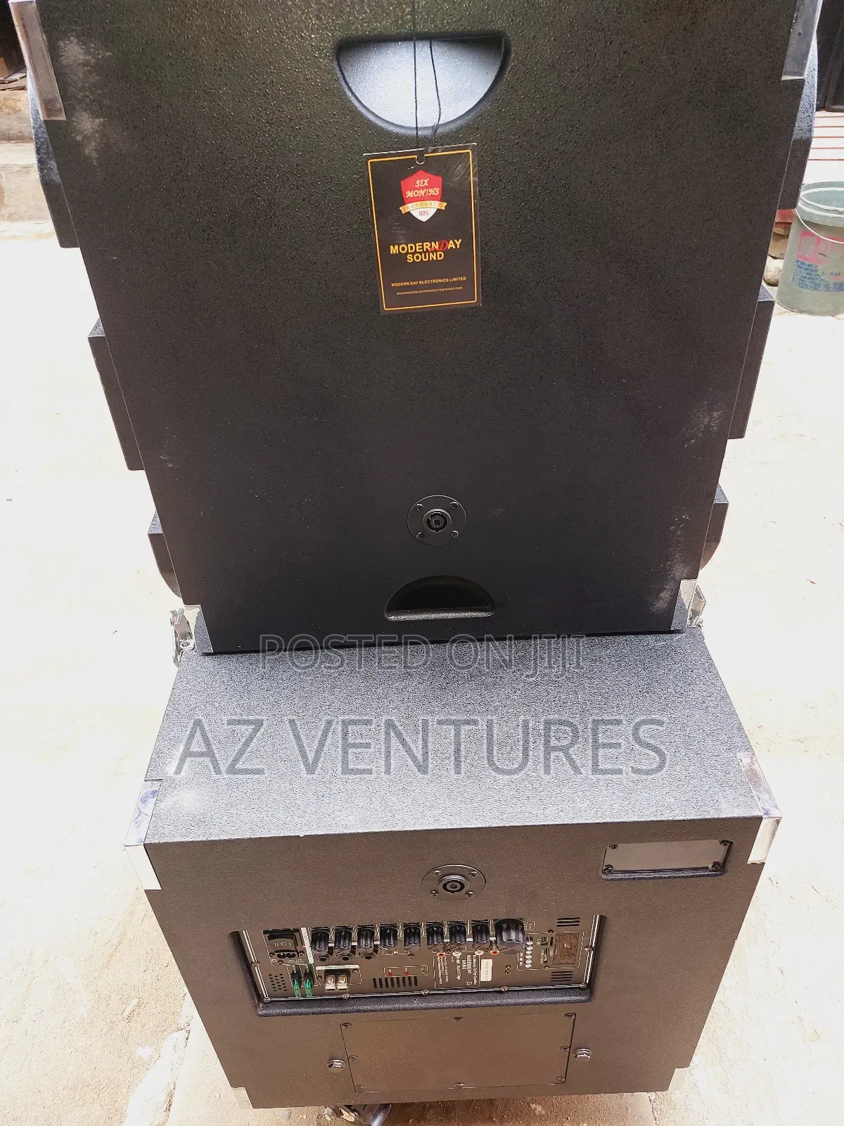 Line Array Professional Rechargeable Speaker Set