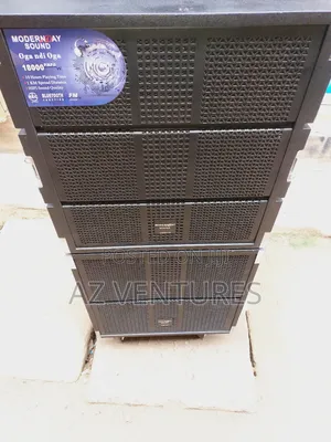 Line Array Professional Rechargeable Speaker Set