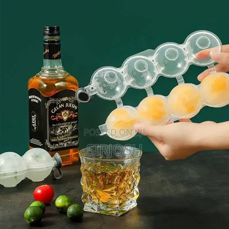 DIY Ice Ball Maker