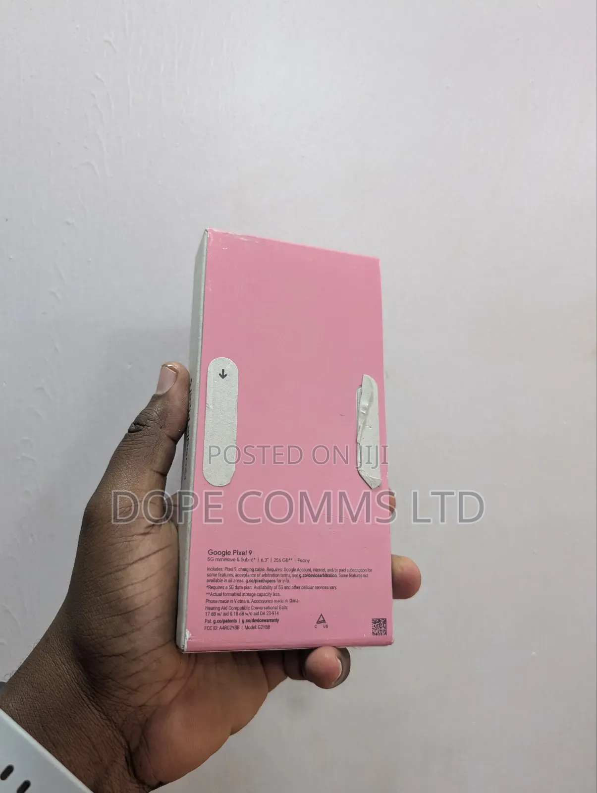 New Google Pixel 9 Pro XL 256 GB Pink