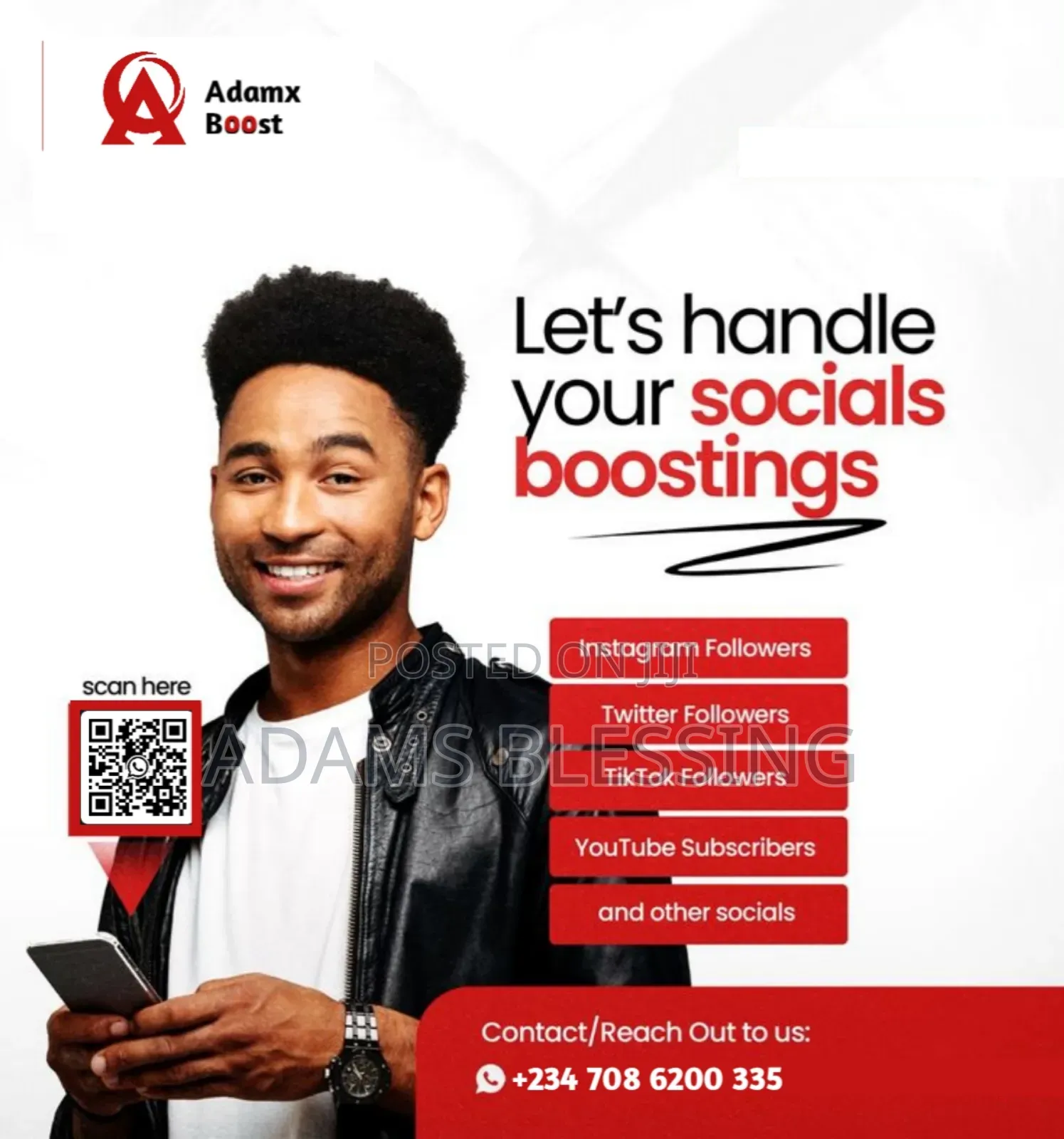 Social Media Boost