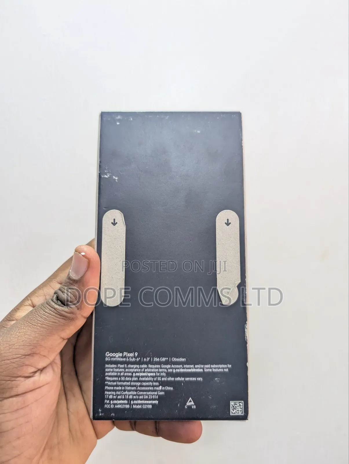 New Google Pixel 9 256 GB Black