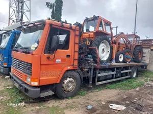 Volvo FL7 Hiab 5 Tons Foreign Used