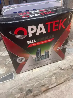 220A Opatek Tall Tubular Battery