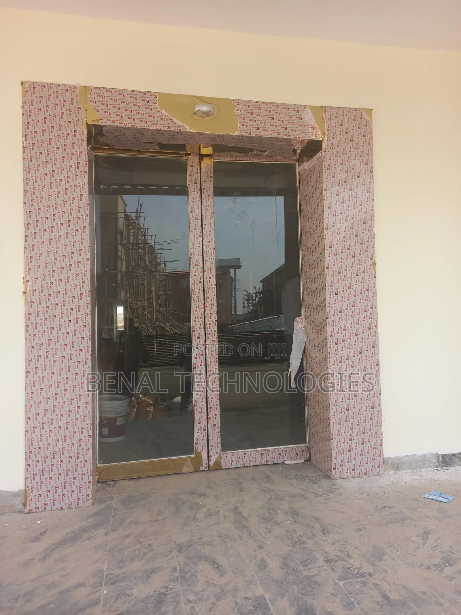 Automatic Sliding Glass Entry System