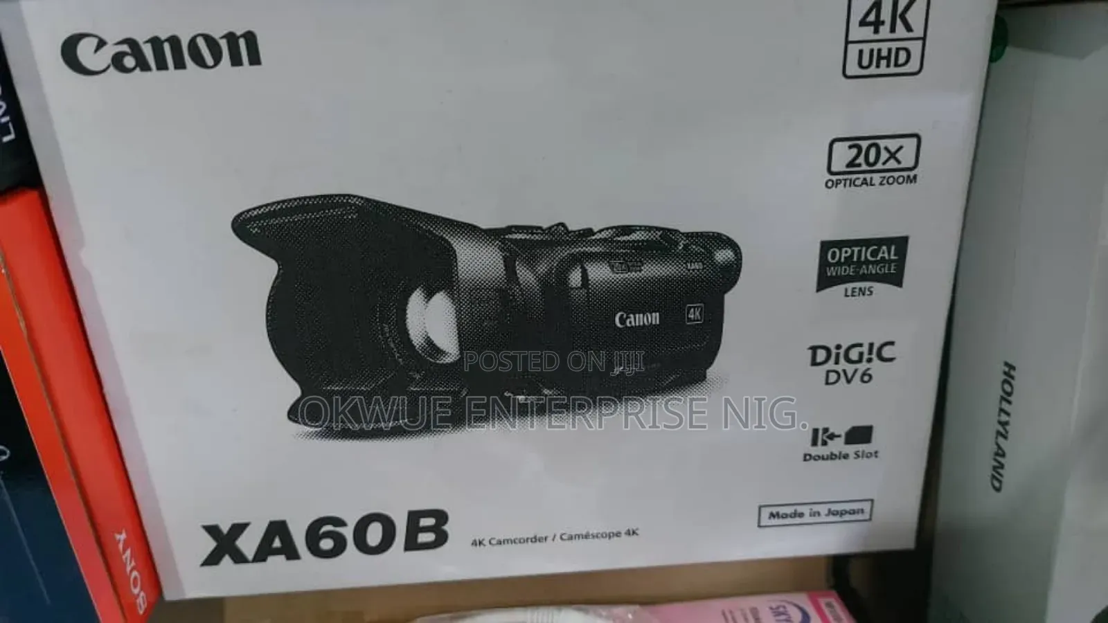 Canon Camera XA60B 