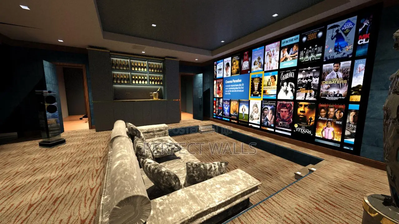 Private Cinema and Padding