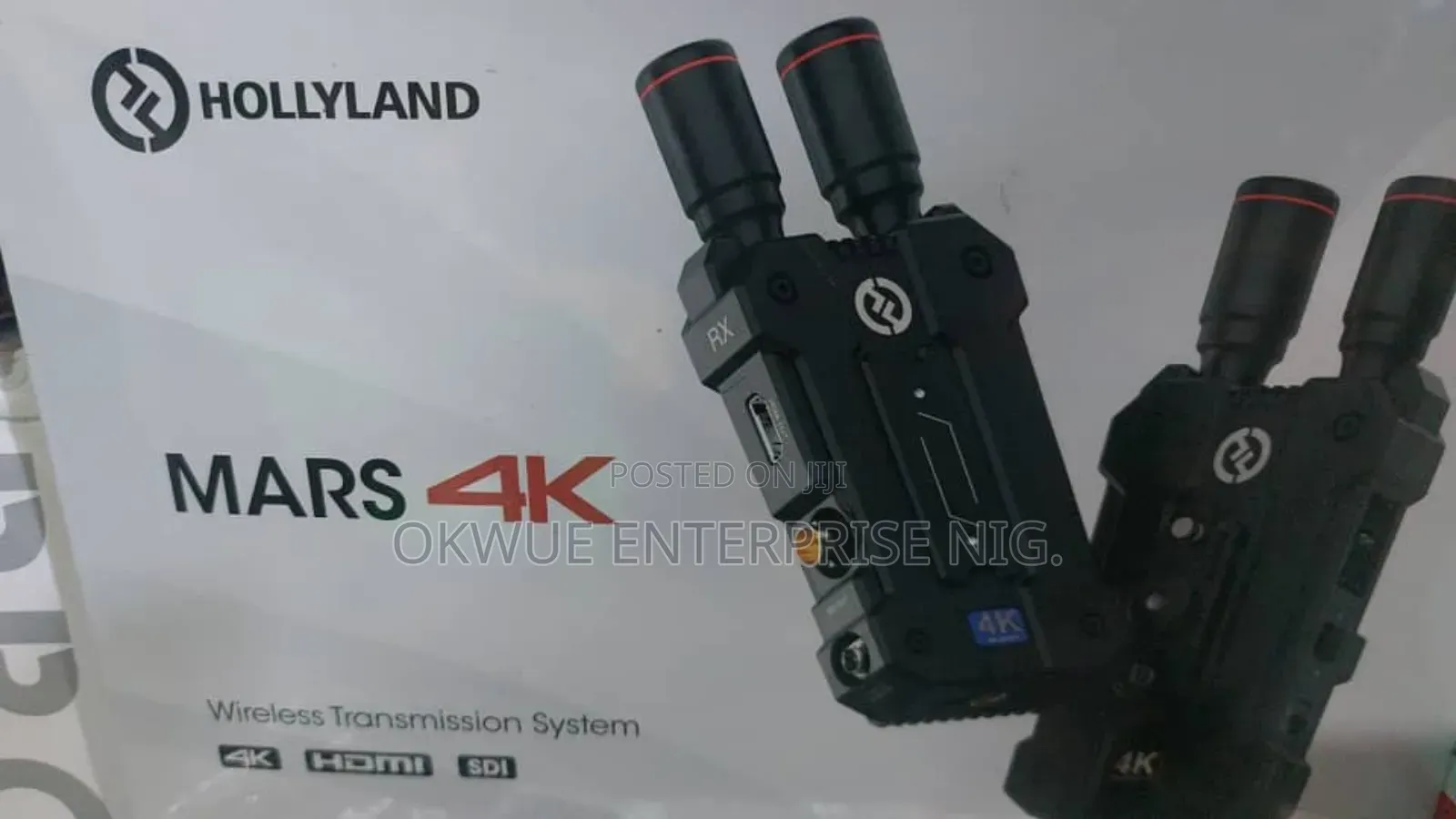This Is Hollyland Wireless Video Transmitter
