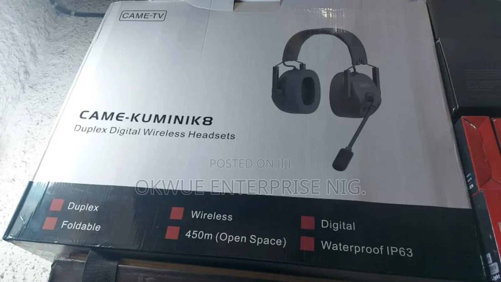 Cametv Wireless Intercon System 1-9