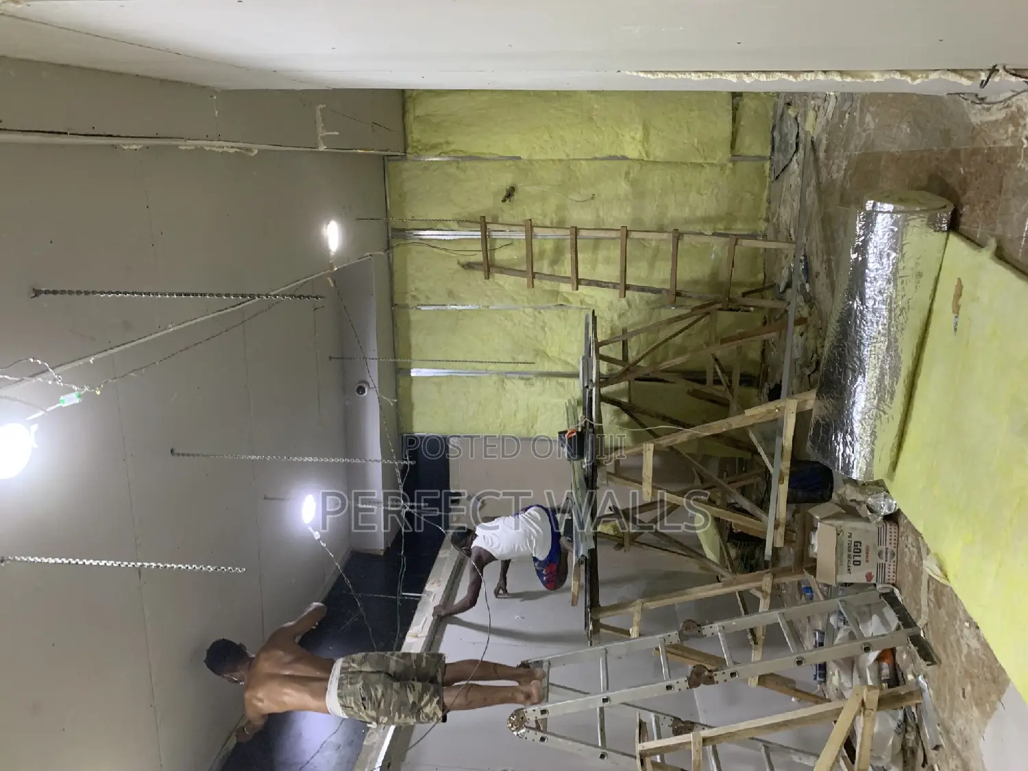 Studio Padding and Sound Proofing Services