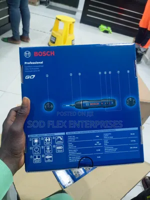 3.6v Bosch Screwdriver