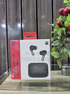 Oneplus Buds Pro 2 Bluetooth Earbuds Black New