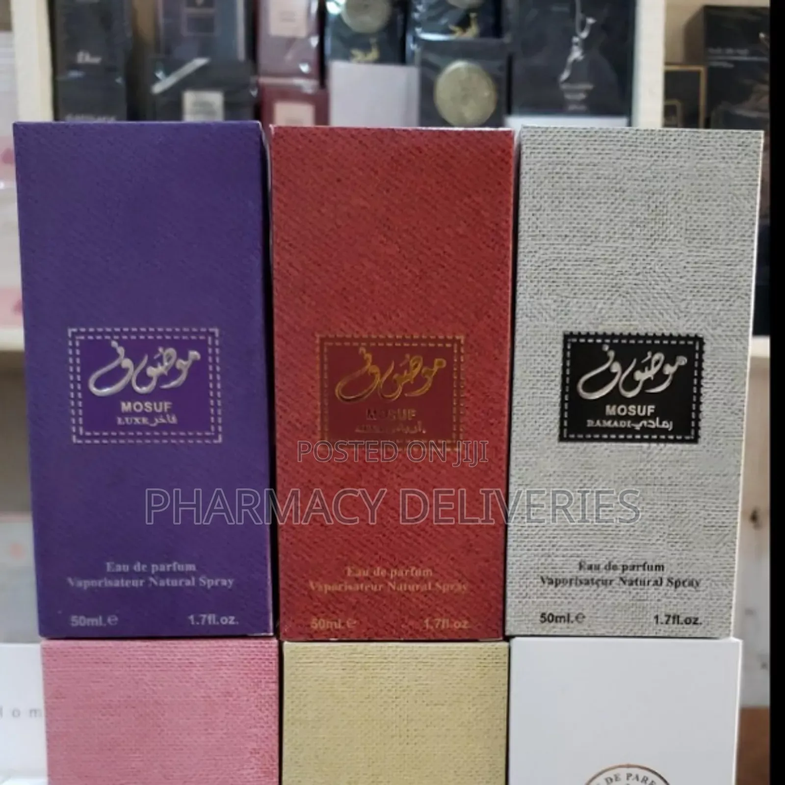 Mousuf Eau De Parfum 50 Ml, a Strong Pheromone Perfume.