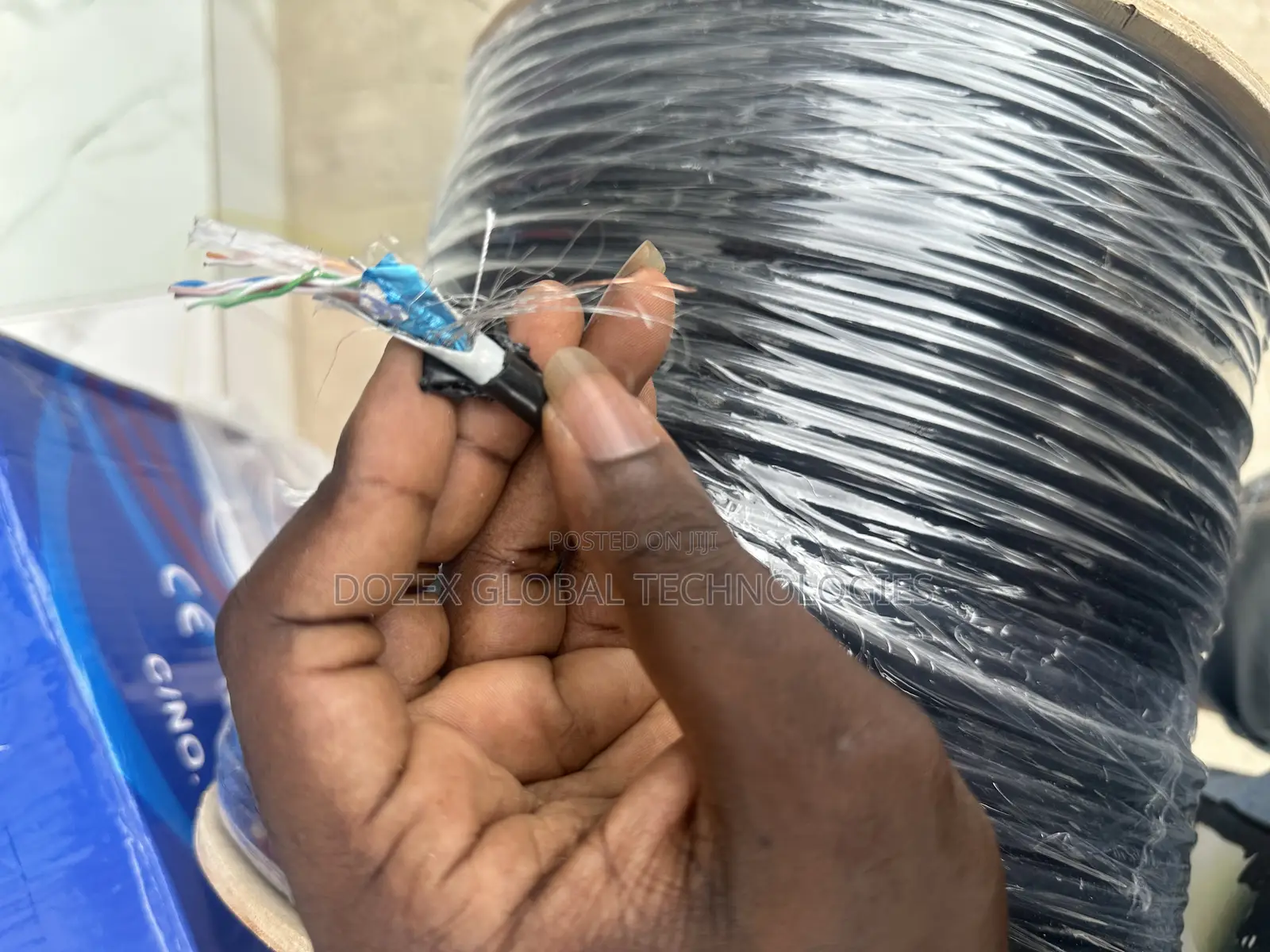 Cat 6 SFTP Shilded Outdoor Network Cables