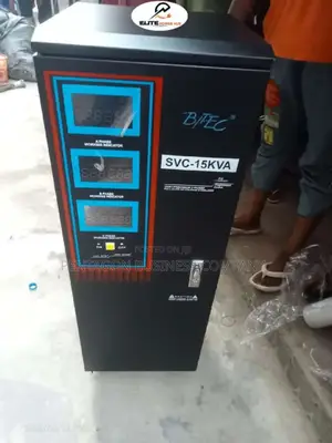 15 Kva 3phase Industrial Stabilizer Jordy-Ele