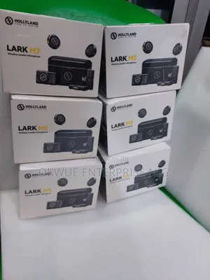 Hollyland Dual Microphone Lark M2