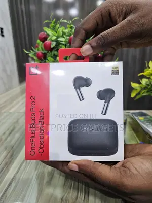Oneplus Buds Pro 2 Bluetooth Earbuds Black New