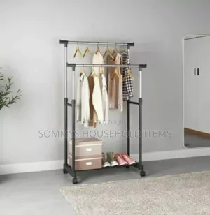 Double Pole Cloth Hanger