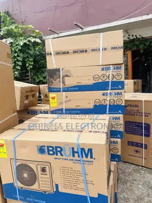 Brand New Bruhm 1hp Split Unit Air Conditioner>>100% Copper>