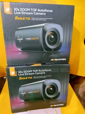 Avmatrix Autofocus Live Streaming Camera
