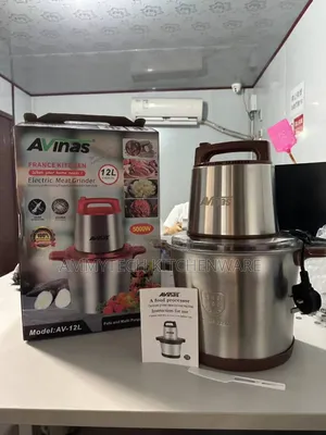 Photo - Avinas Electric Yam Pounder