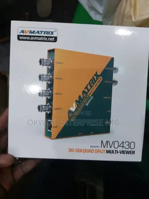 Avmatrix Qaud Multiviewer