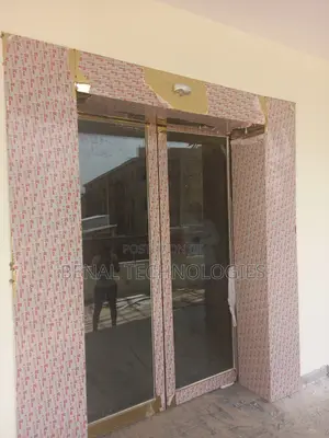 Proximity-Activated Glass Sliding Entry