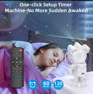 Nebula Astronaut Starry Sky Projection Light