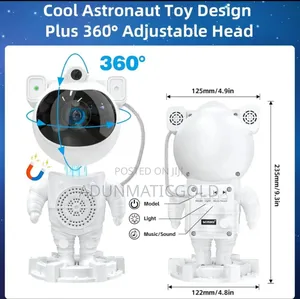 Nebula Astronaut Starry Sky Projection Light