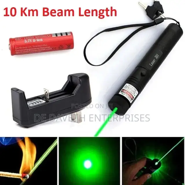 Powerful Green Laser Anodizing Pointer Pen 303