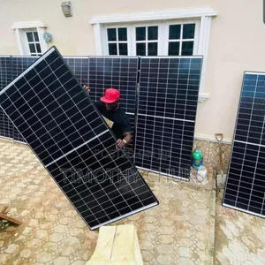 1.5kva, 220am Tubular Battery, 400w Panel X2 +Installation