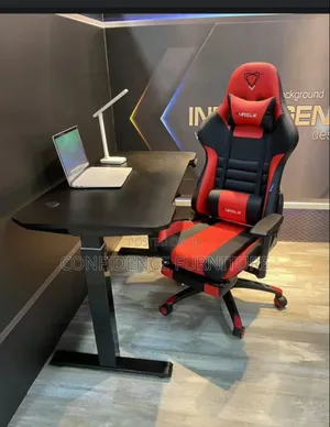 High Quality Adjustable Table With Gaming Chair