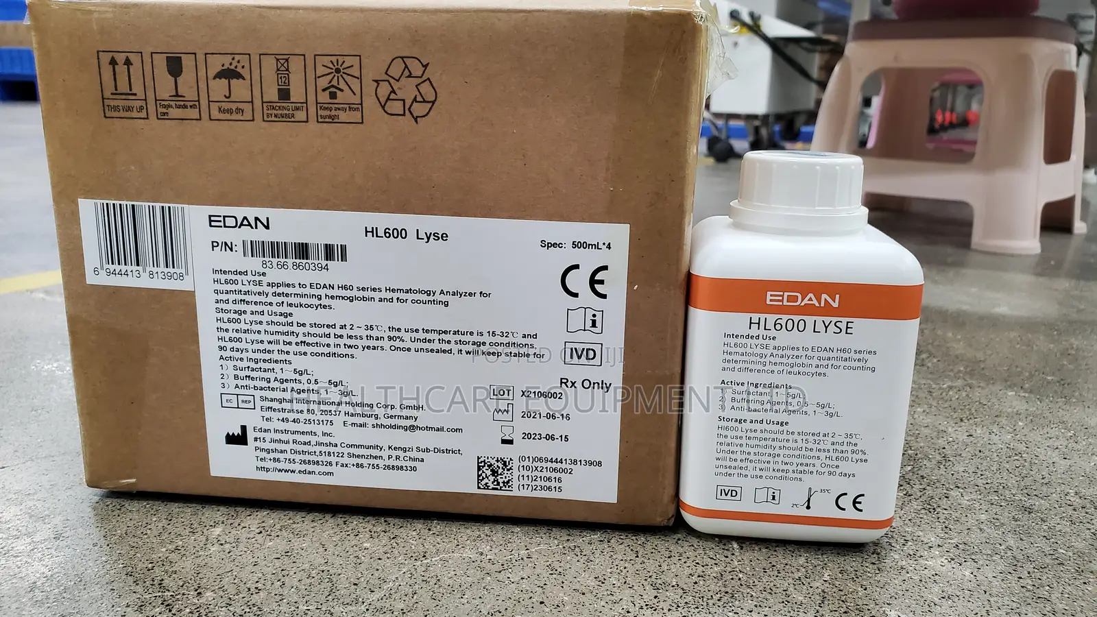 Edan HL600