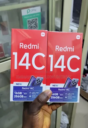 New Xiaomi Redmi 14C 256 GB