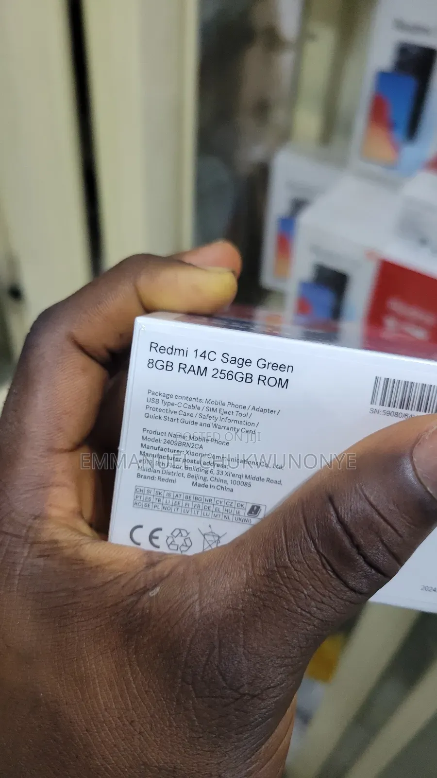 New Xiaomi Redmi 14C 256 GB